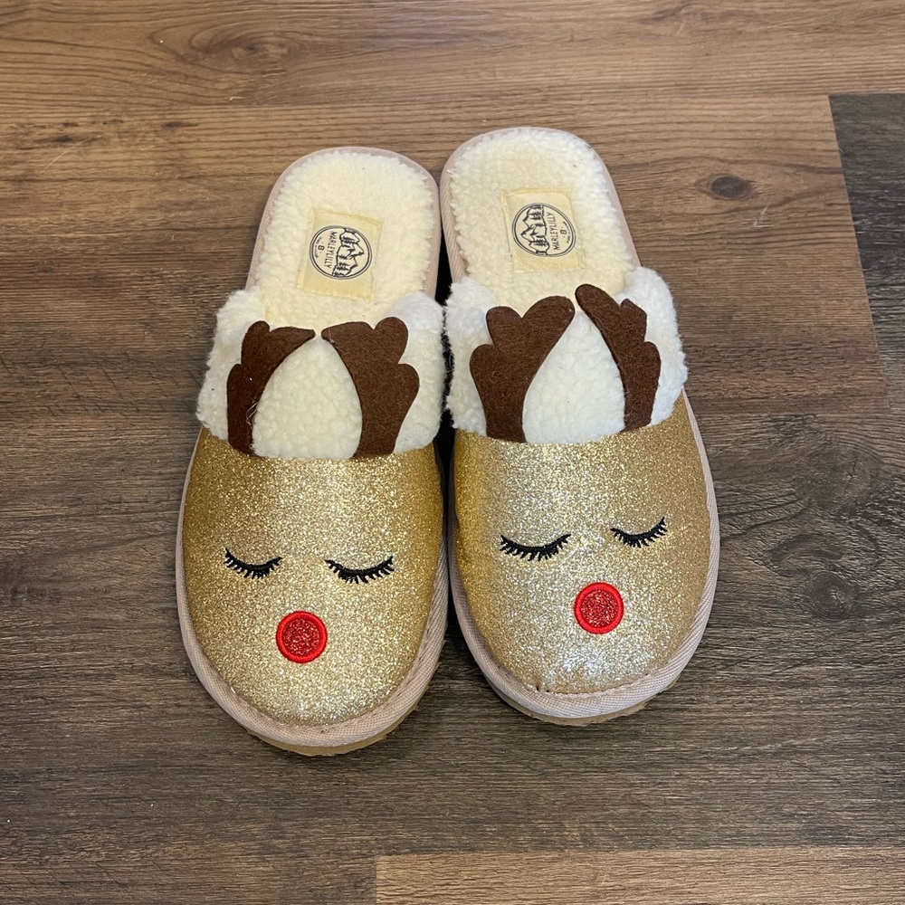 Reindeer Bedroom Slippers